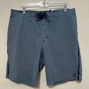 Outerknown Apex Evolution Trunk By Kelly Slater Men's Blue Size 33